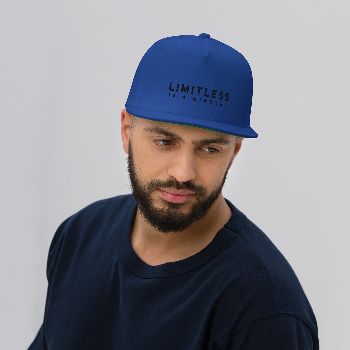 Limitless Flat Bill Cap