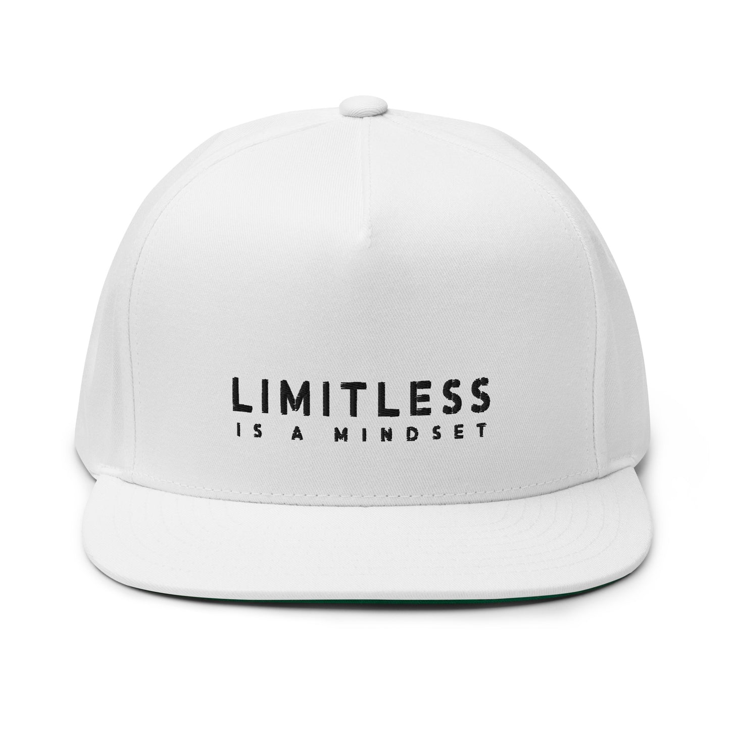 Limitless Flat Bill Cap