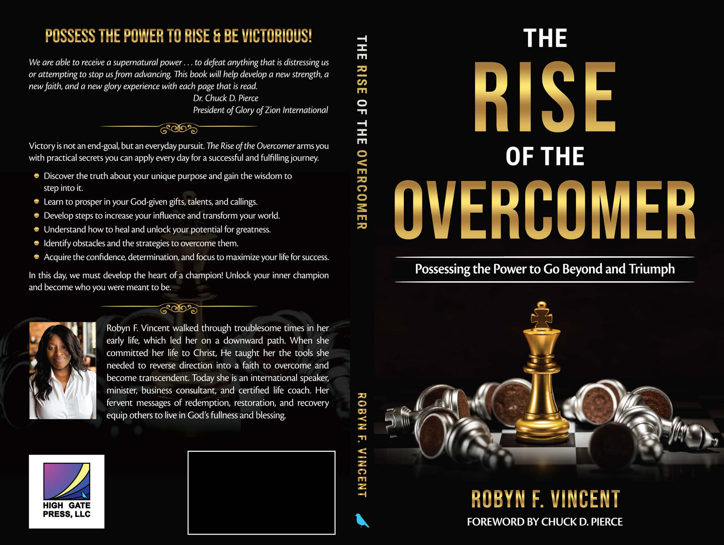 The Rise of The Overcomer by Robyn F. Vincent