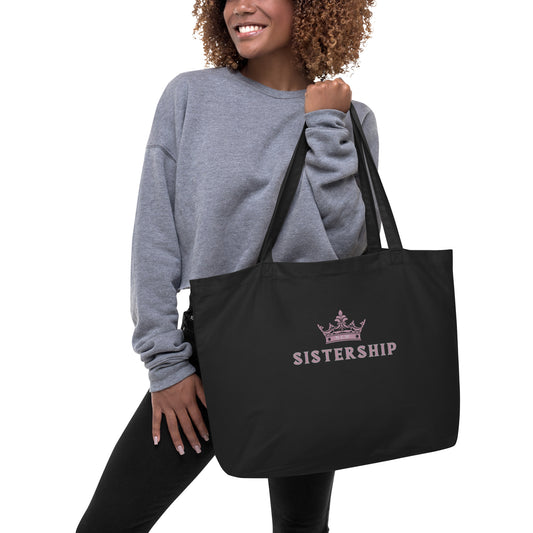 SISTERSHIP Large Tote Bag