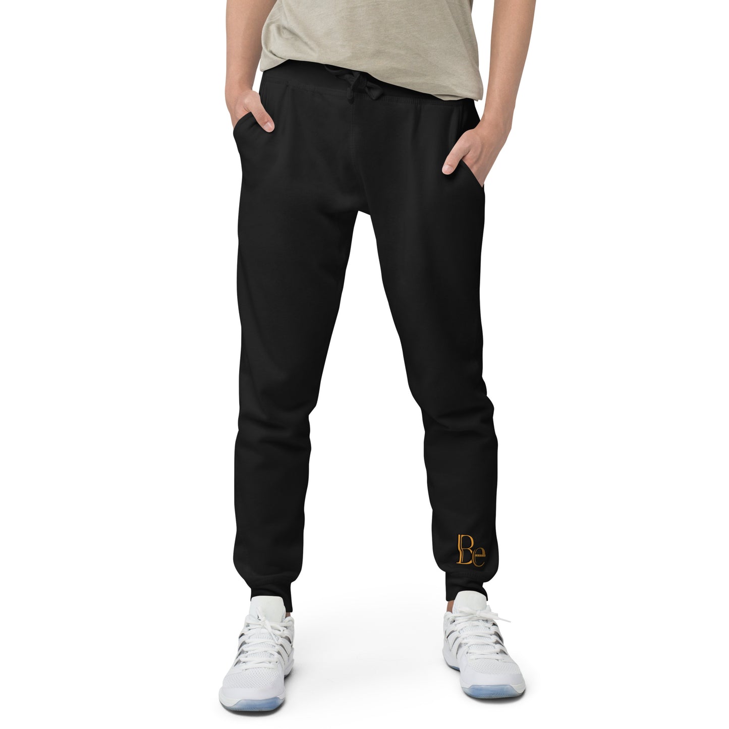 Be Extra_Unisex fleece sweatpants