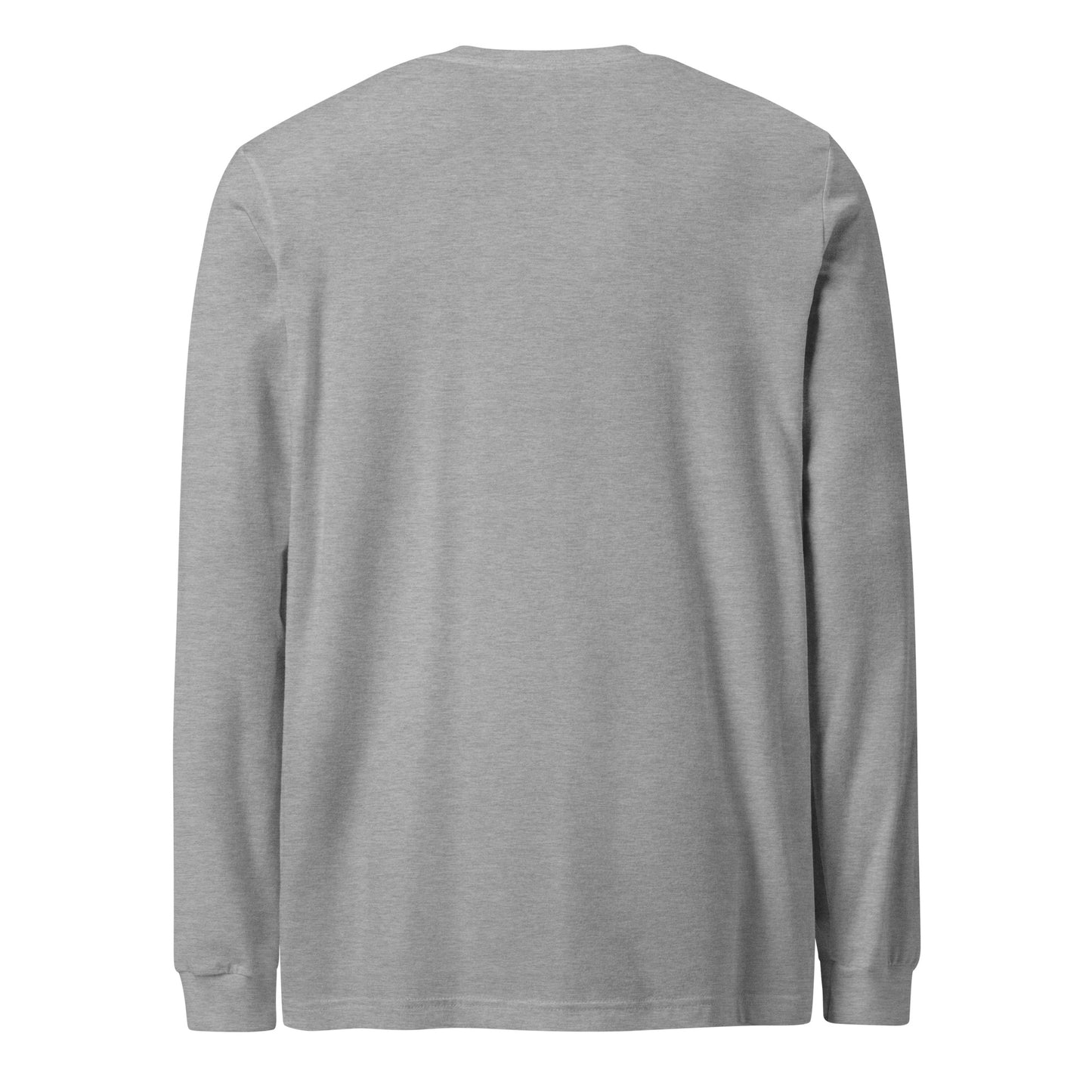 YELLOW "SHOW UP" Unisex Long Sleeve Tee