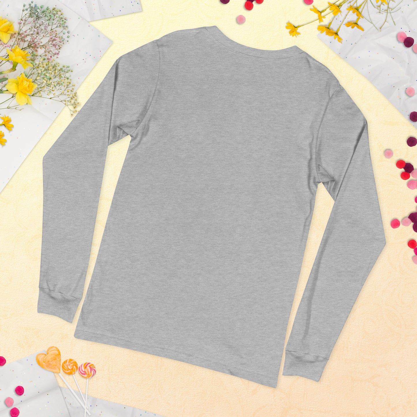 PINK SHOW UP - Unisex Long Sleeve Tee