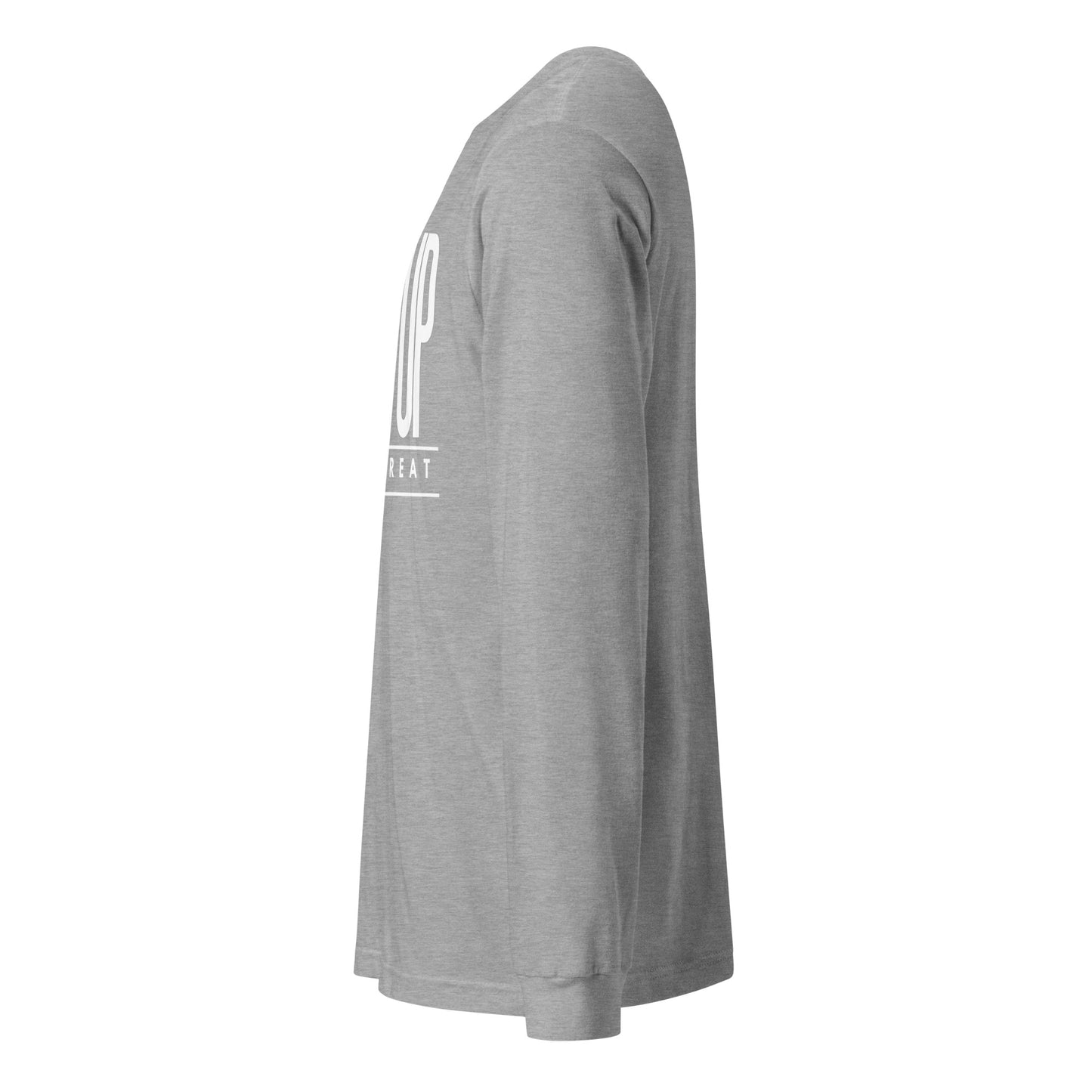 SHOW UP Unisex Long Sleeve Tee