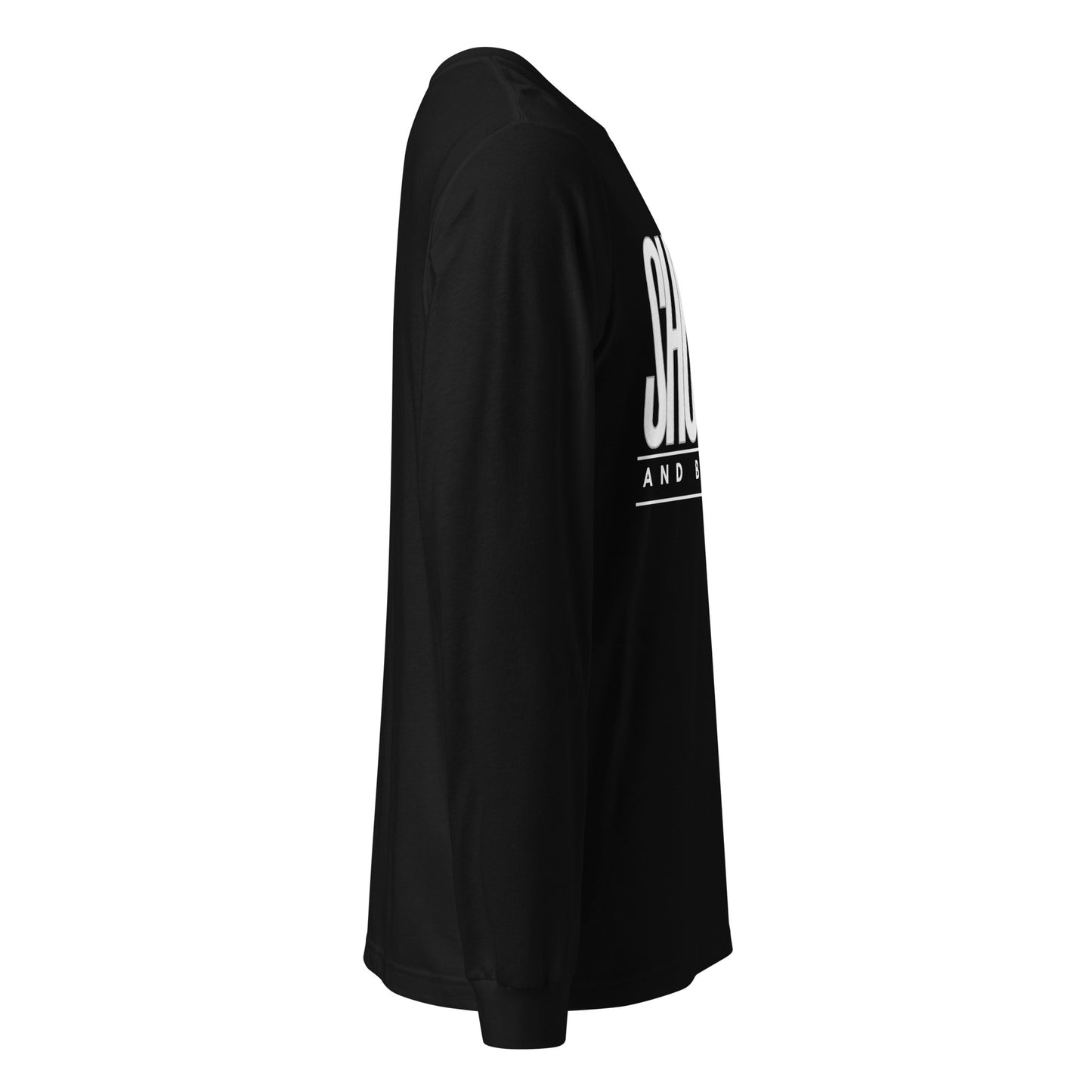 SHOW UP Unisex Long Sleeve Tee