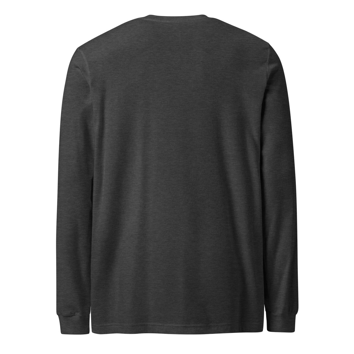 YELLOW "SHOW UP" Unisex Long Sleeve Tee