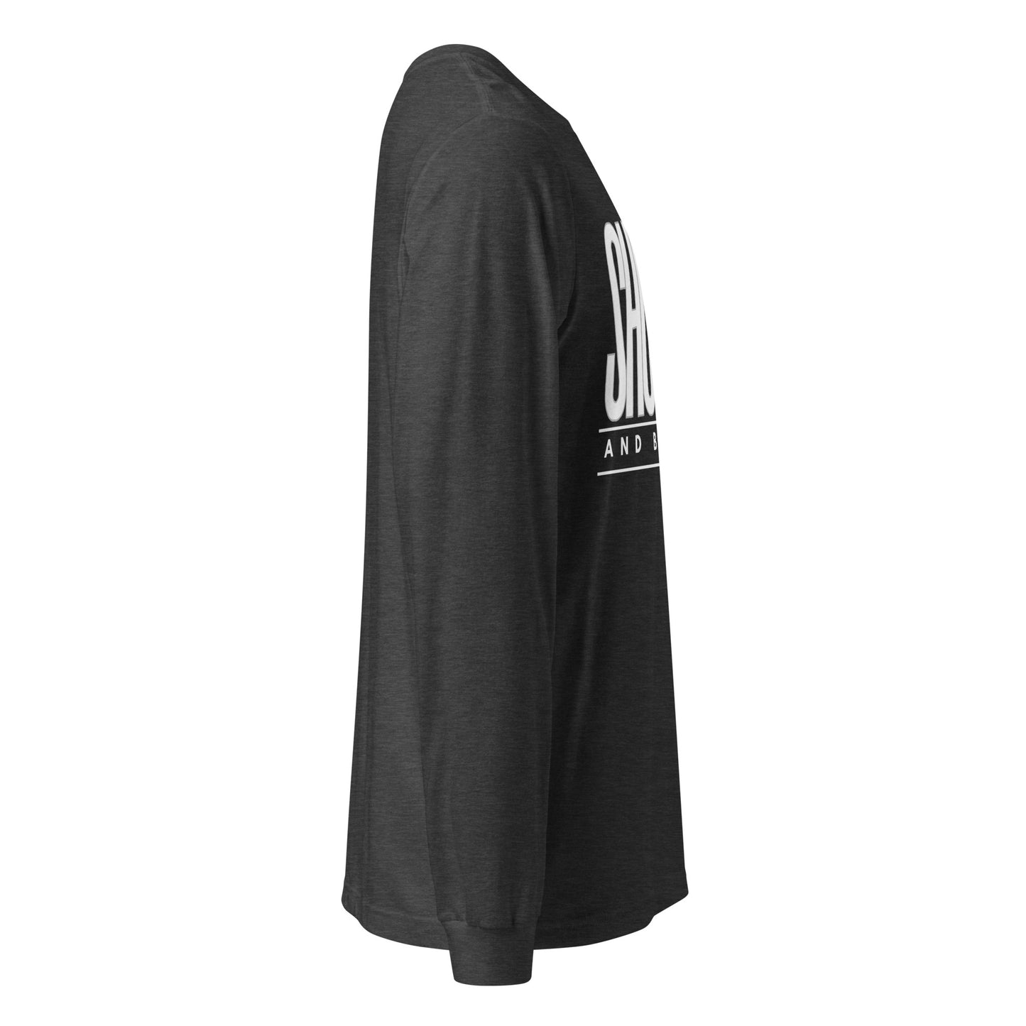 SHOW UP Unisex Long Sleeve Tee