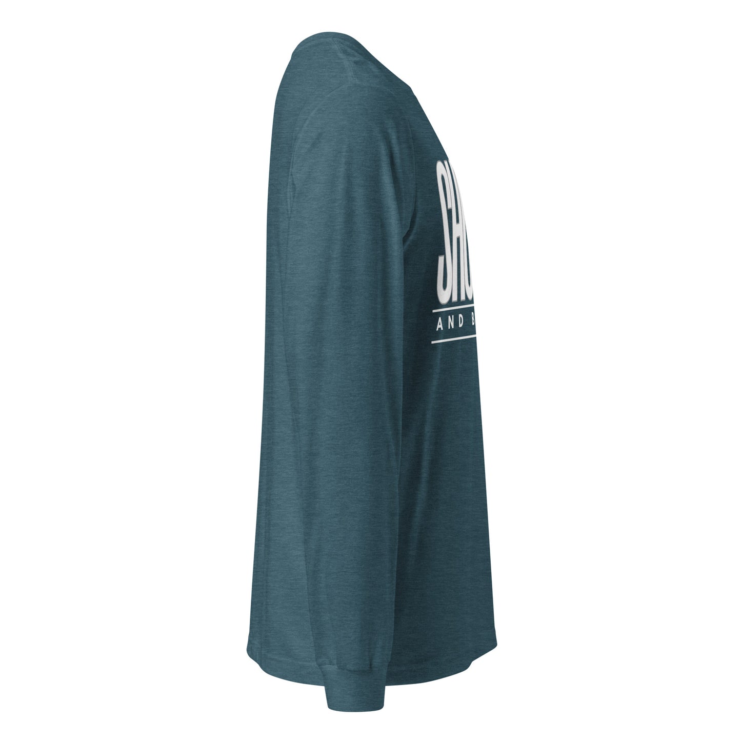 SHOW UP Unisex Long Sleeve Tee