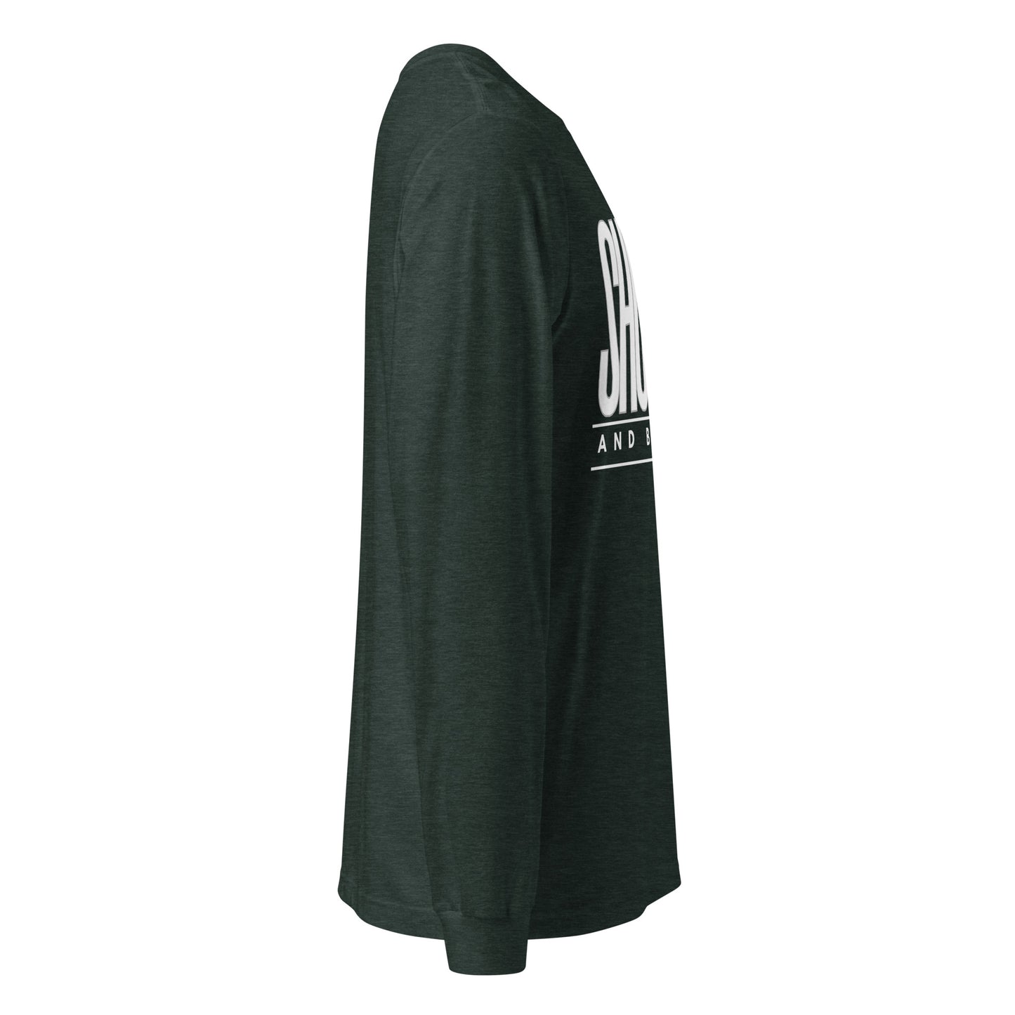 SHOW UP Unisex Long Sleeve Tee