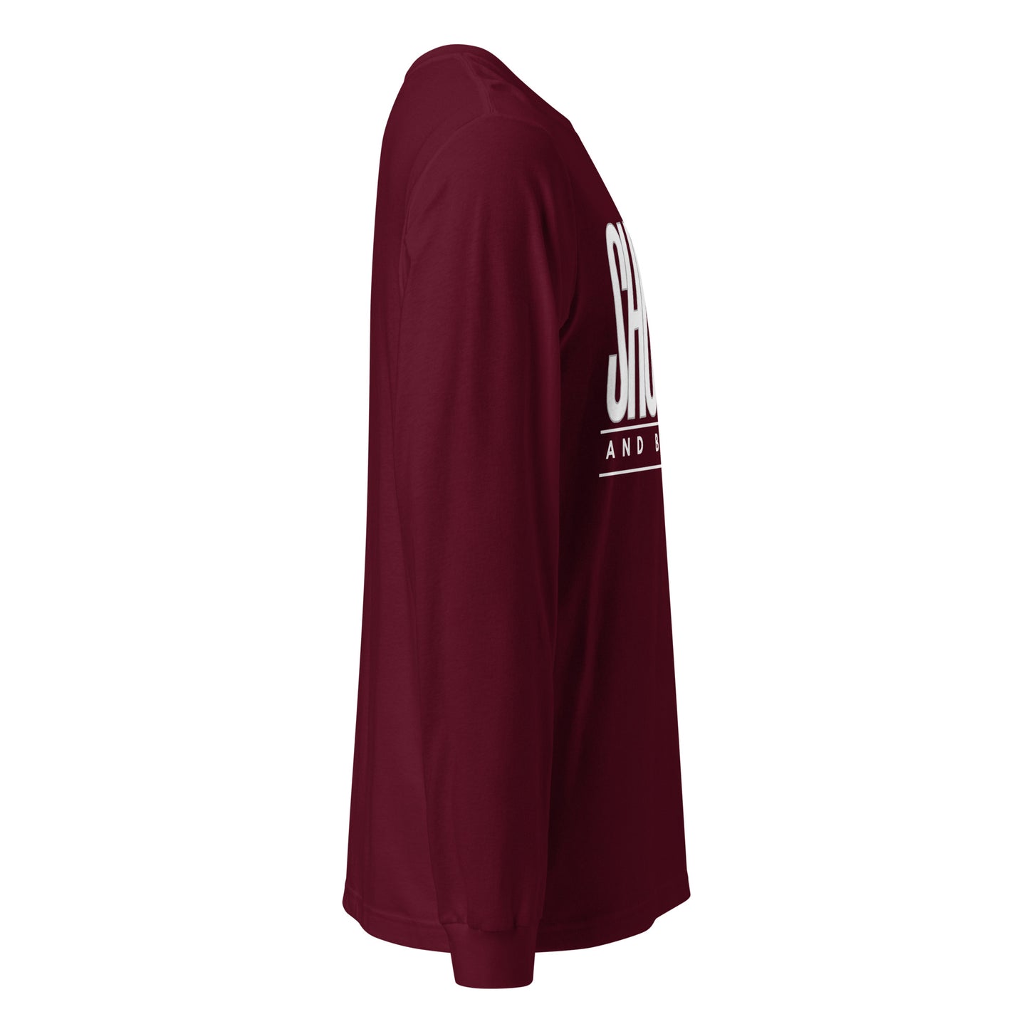 SHOW UP Unisex Long Sleeve Tee