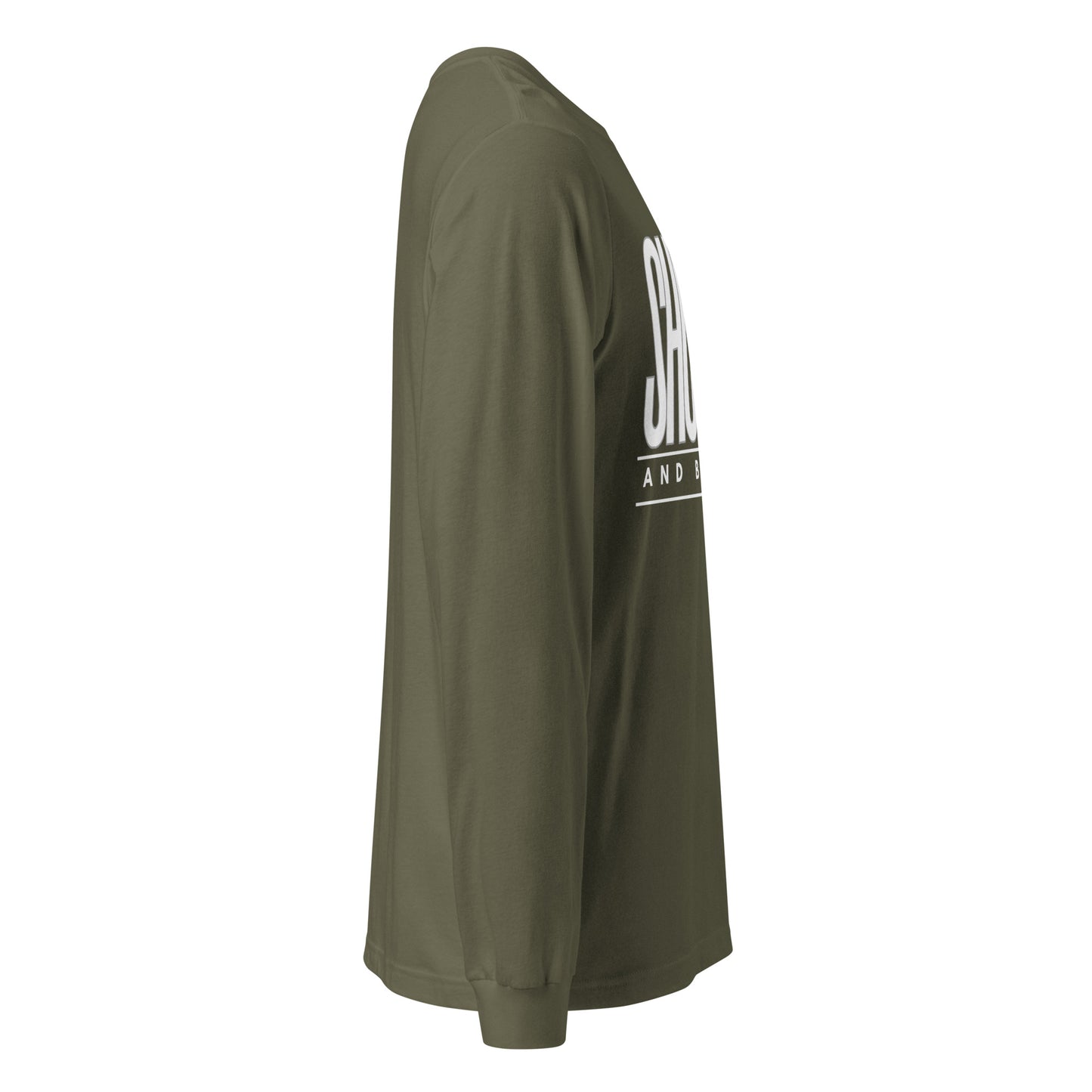 SHOW UP Unisex Long Sleeve Tee