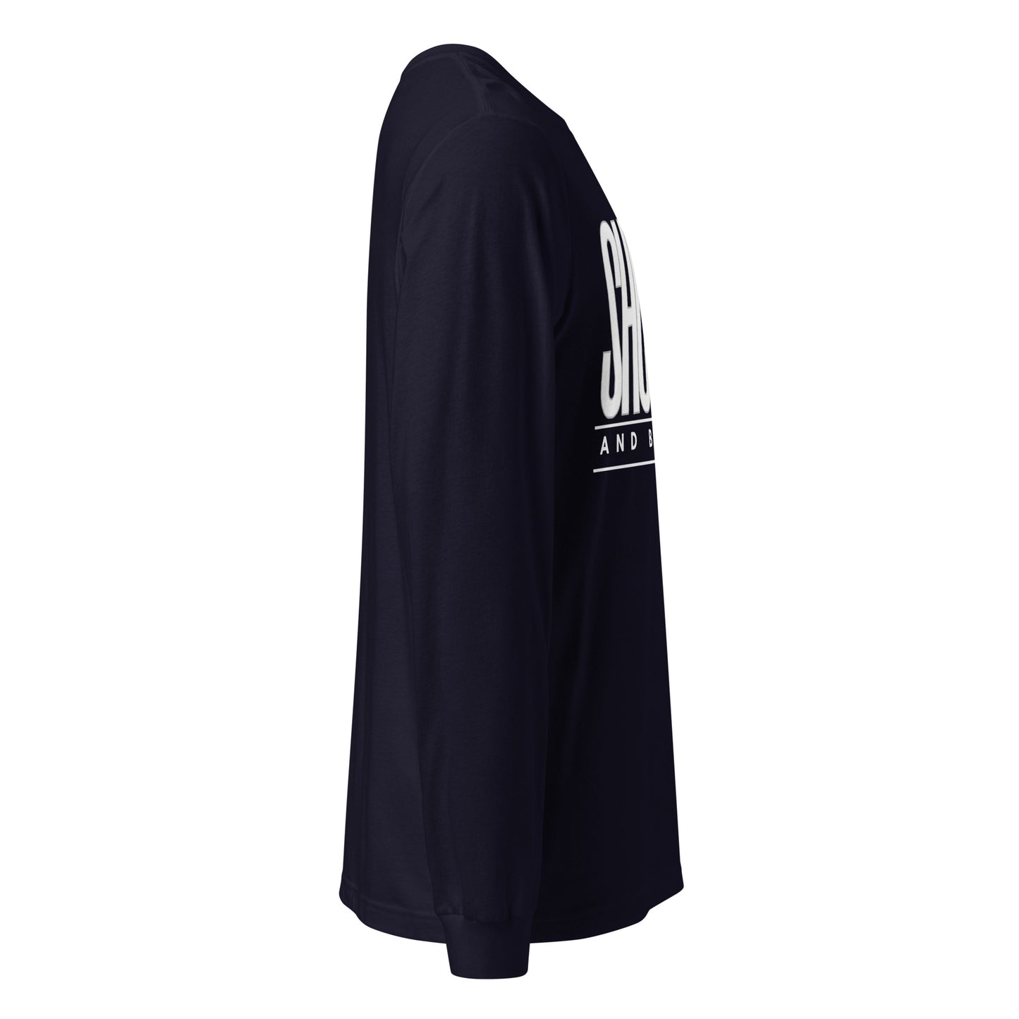 SHOW UP Unisex Long Sleeve Tee