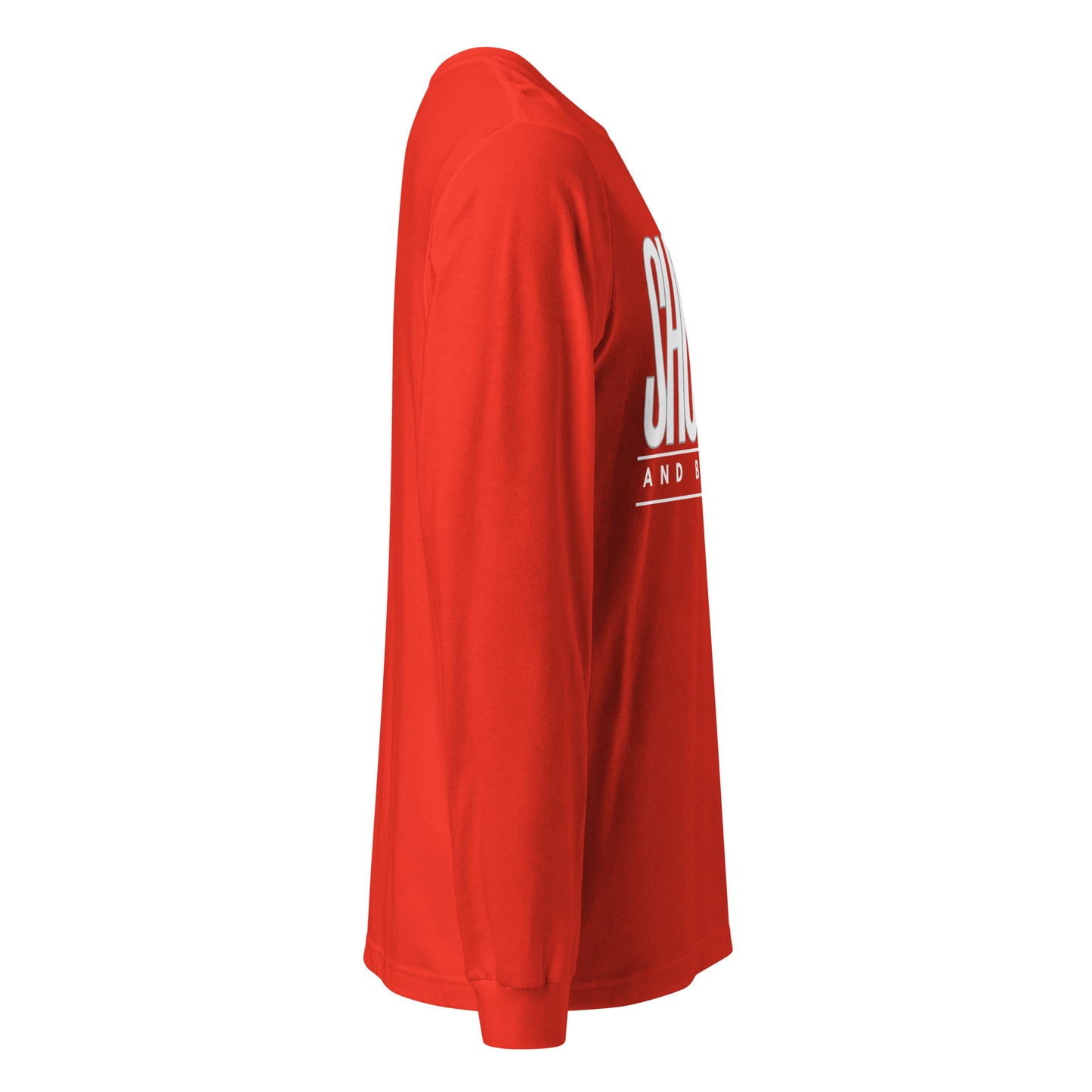 SHOW UP Unisex Long Sleeve Tee