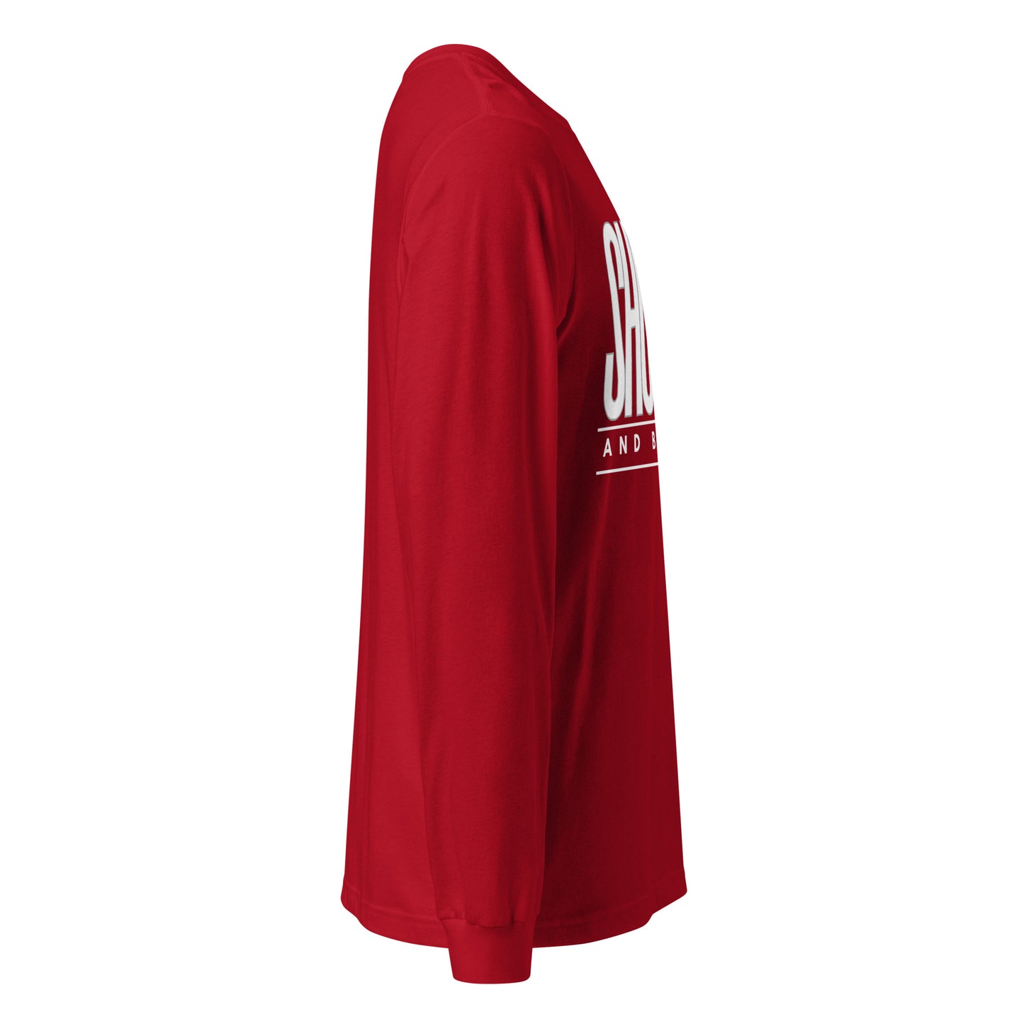 SHOW UP Unisex Long Sleeve Tee