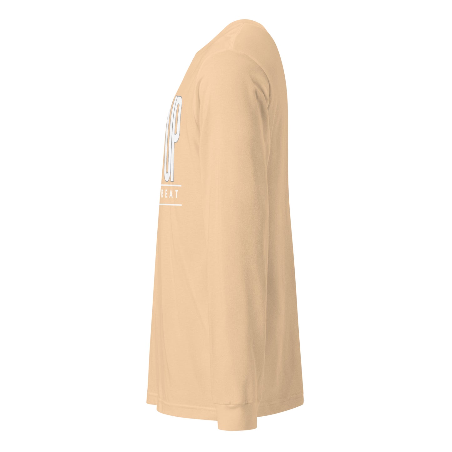 SHOW UP Unisex Long Sleeve Tee