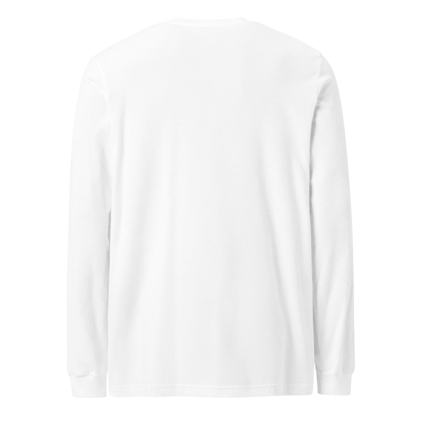 YELLOW "SHOW UP" Unisex Long Sleeve Tee