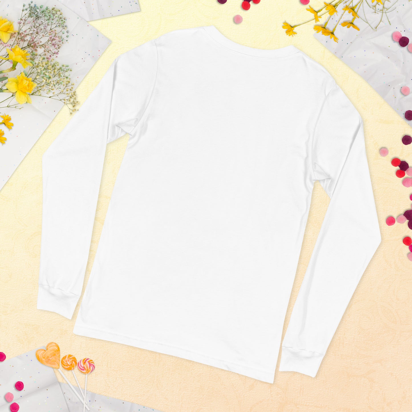 PINK SHOW UP - Unisex Long Sleeve Tee