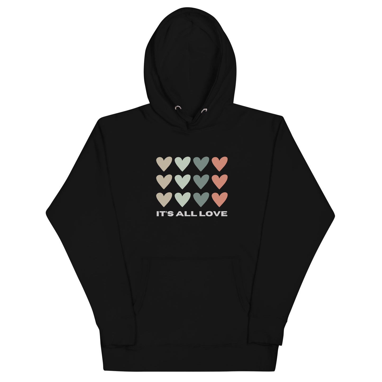 It's All Love - Unisex Hoodie