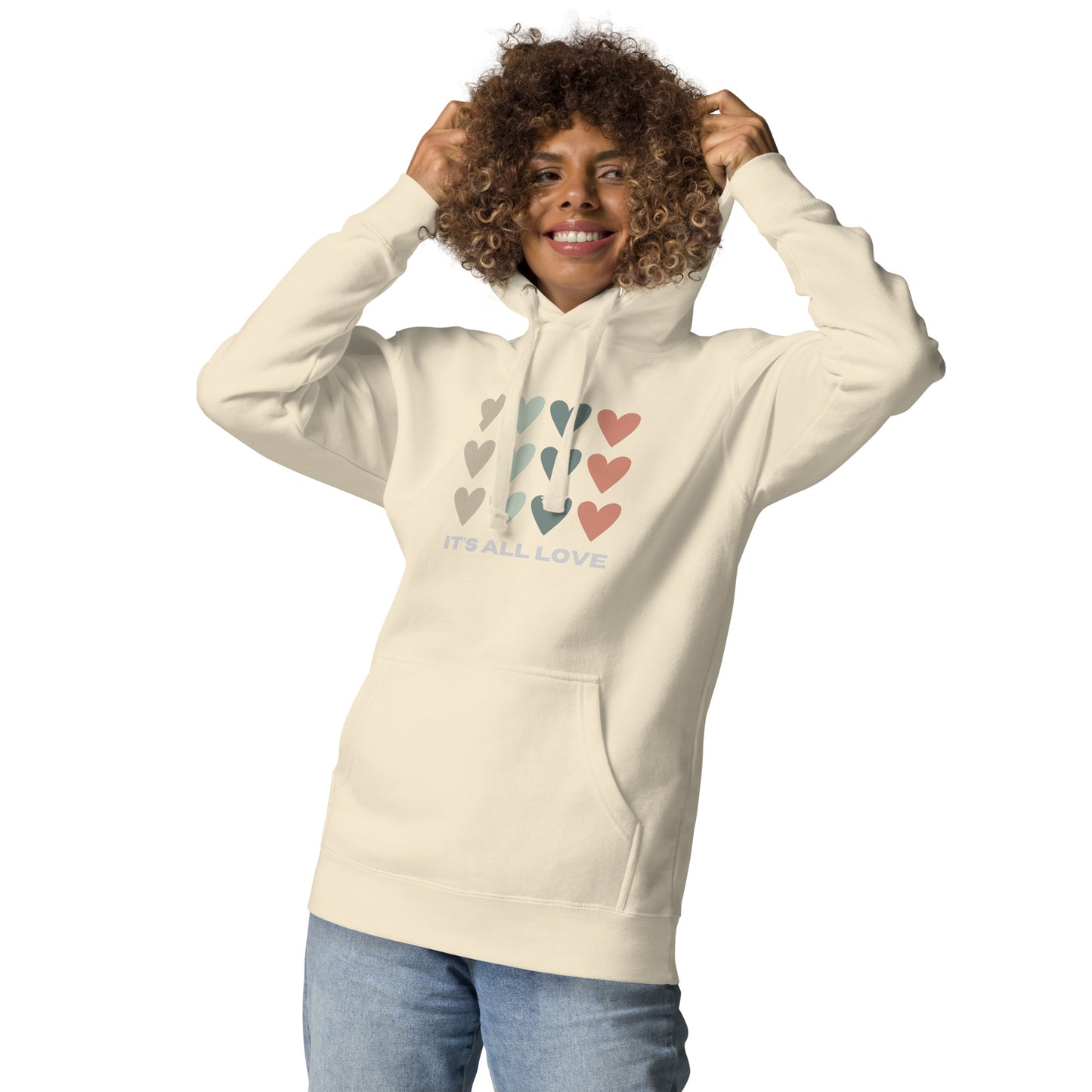 It's All Love - Unisex Hoodie