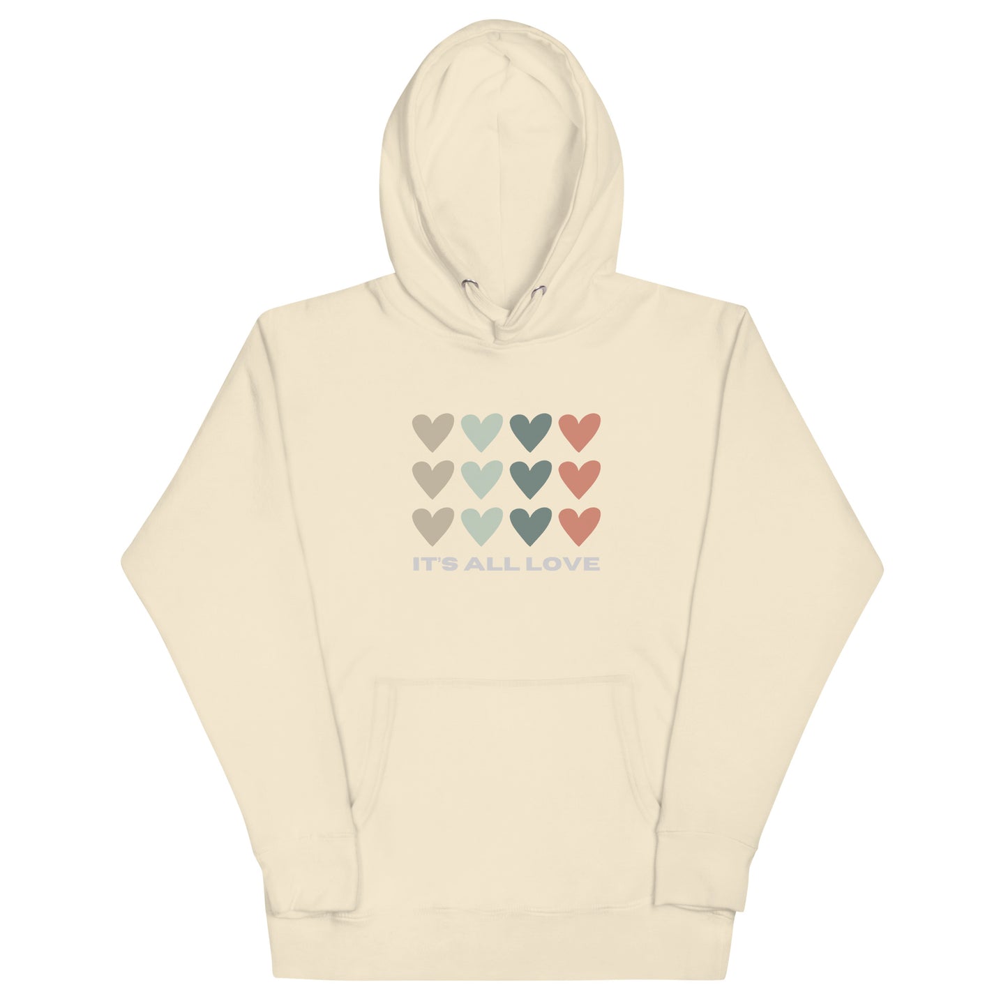 It's All Love - Unisex Hoodie