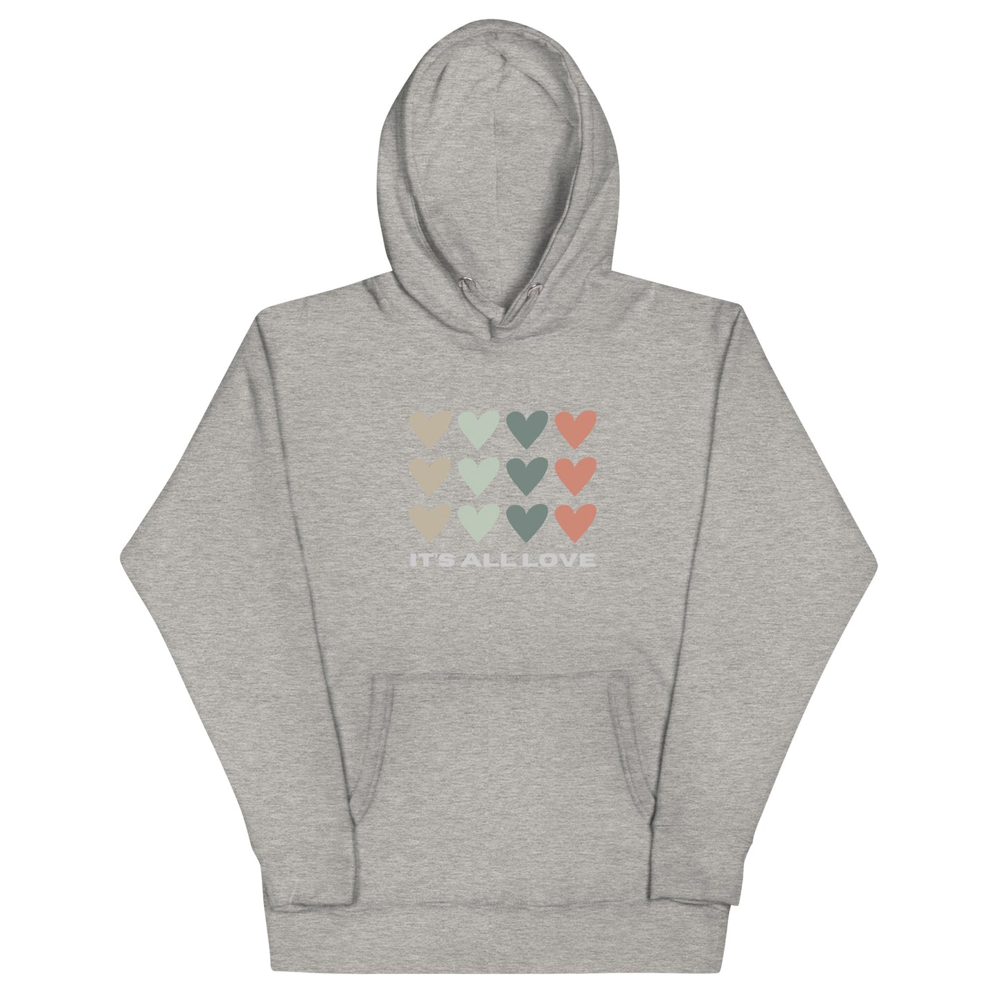 It's All Love - Unisex Hoodie
