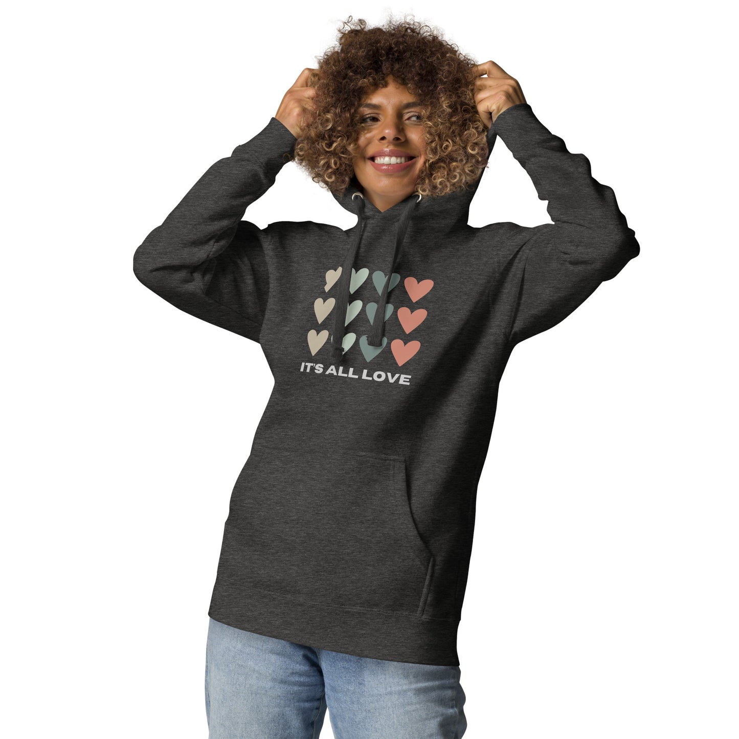 It's All Love - Unisex Hoodie