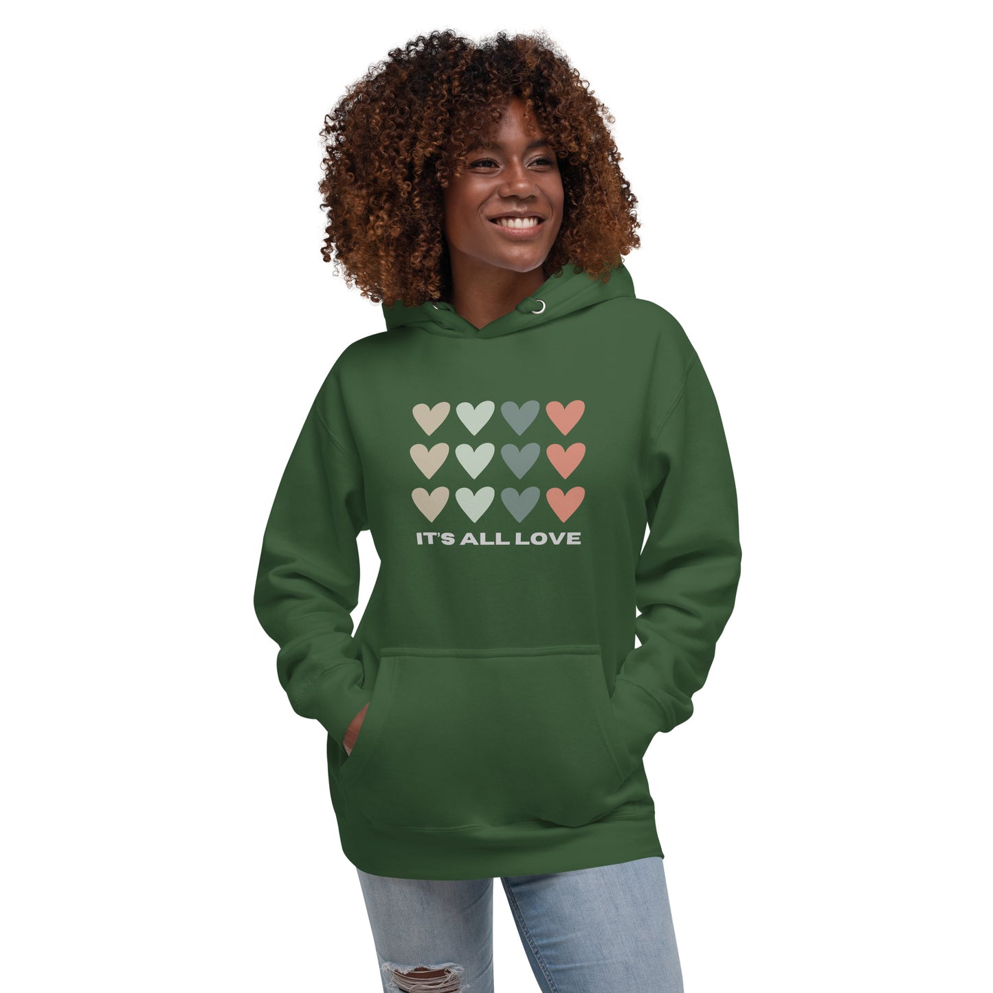 It's All Love - Unisex Hoodie