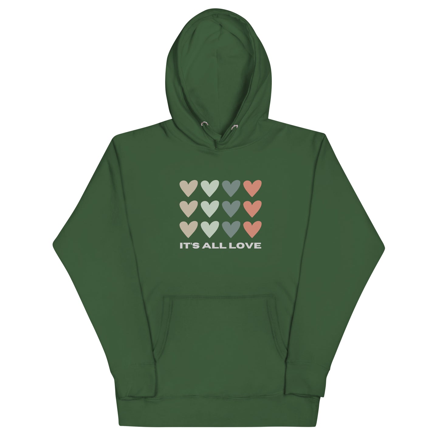 It's All Love - Unisex Hoodie