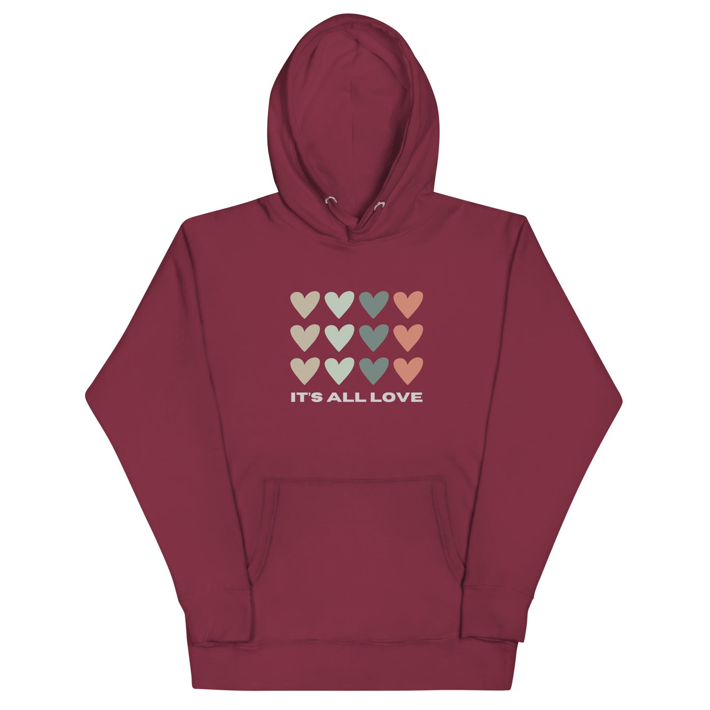 It's All Love - Unisex Hoodie
