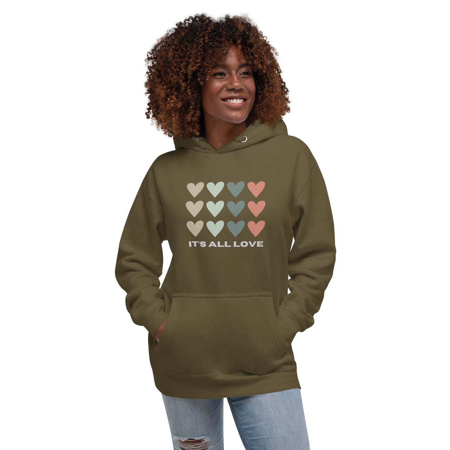 It's All Love - Unisex Hoodie