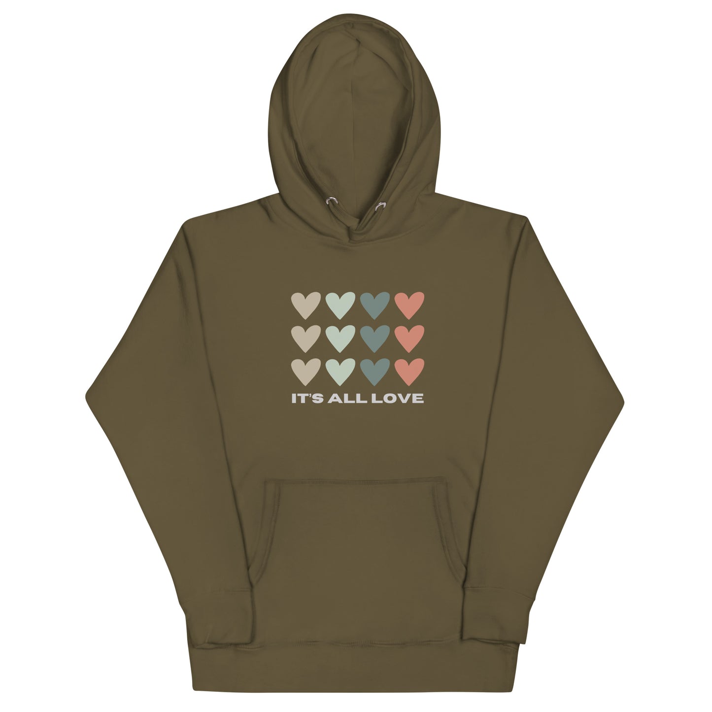 It's All Love - Unisex Hoodie