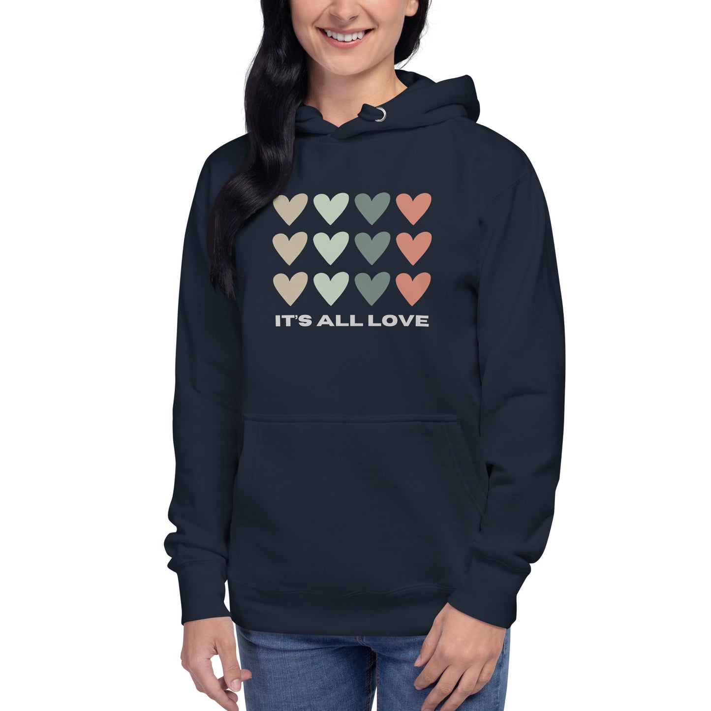 It's All Love - Unisex Hoodie