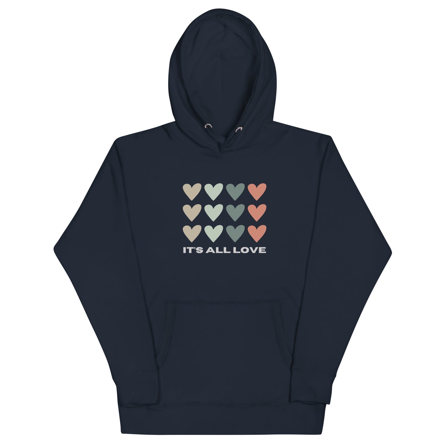 It's All Love - Unisex Hoodie