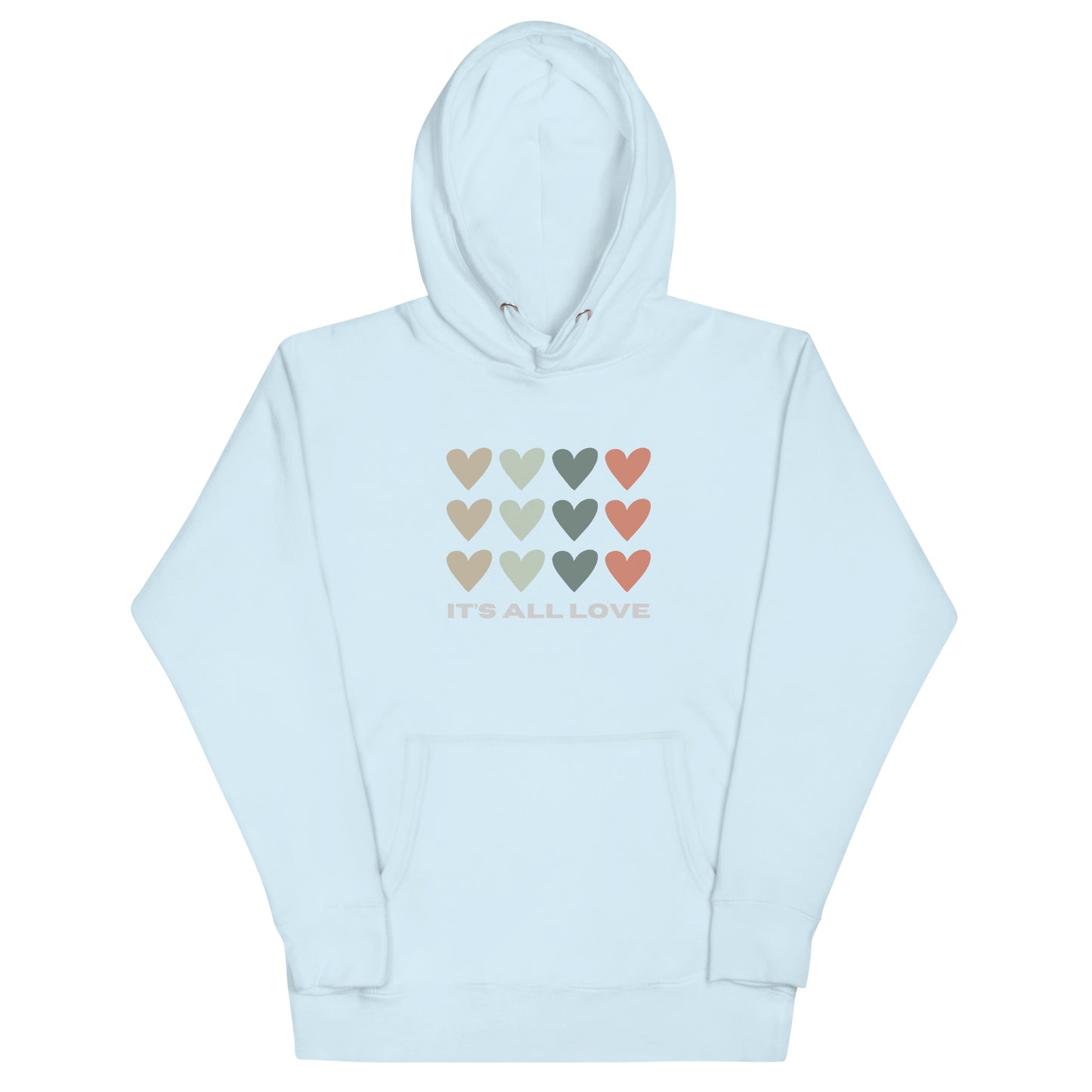 It's All Love - Unisex Hoodie