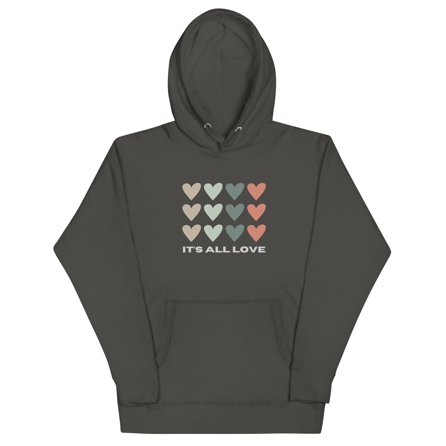 It's All Love - Unisex Hoodie