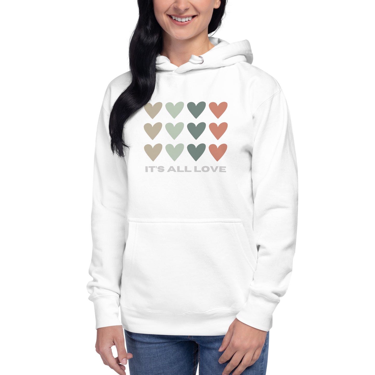 It's All Love - Unisex Hoodie