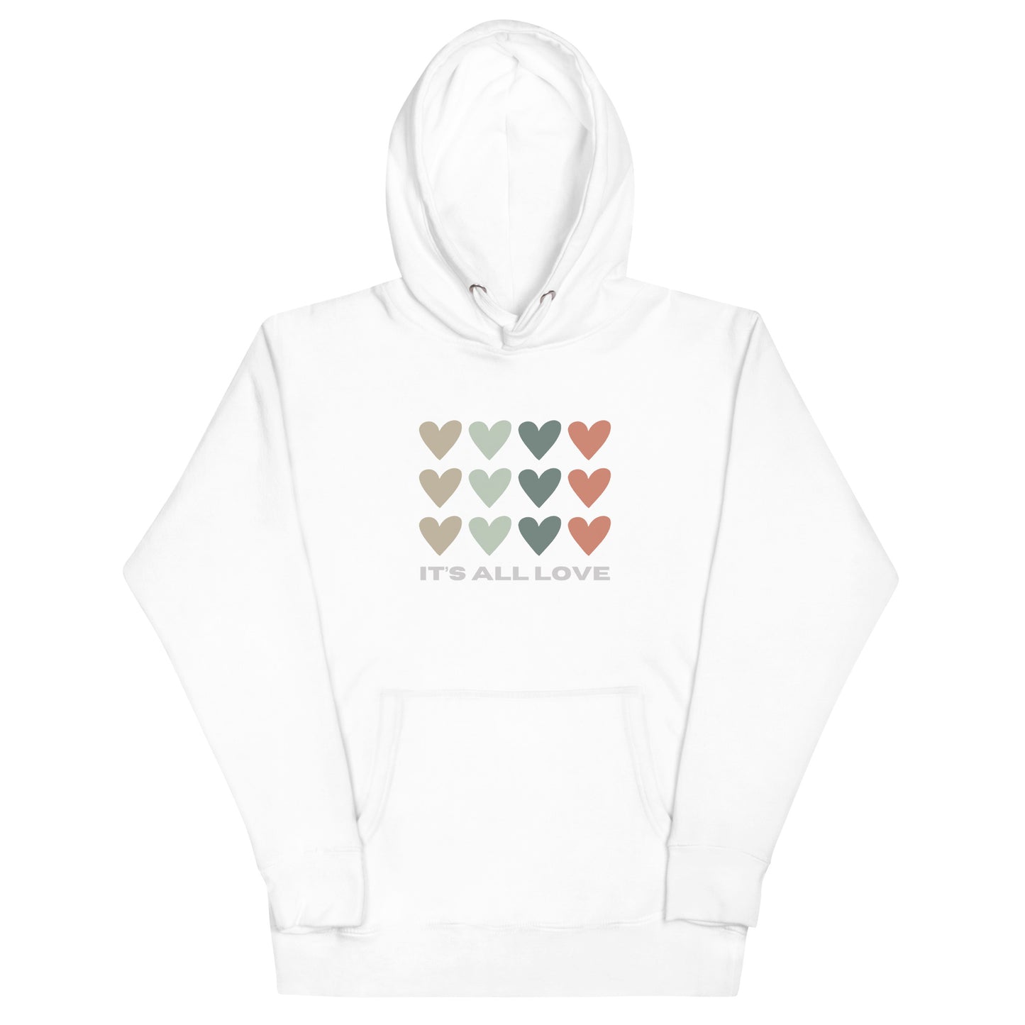 It's All Love - Unisex Hoodie