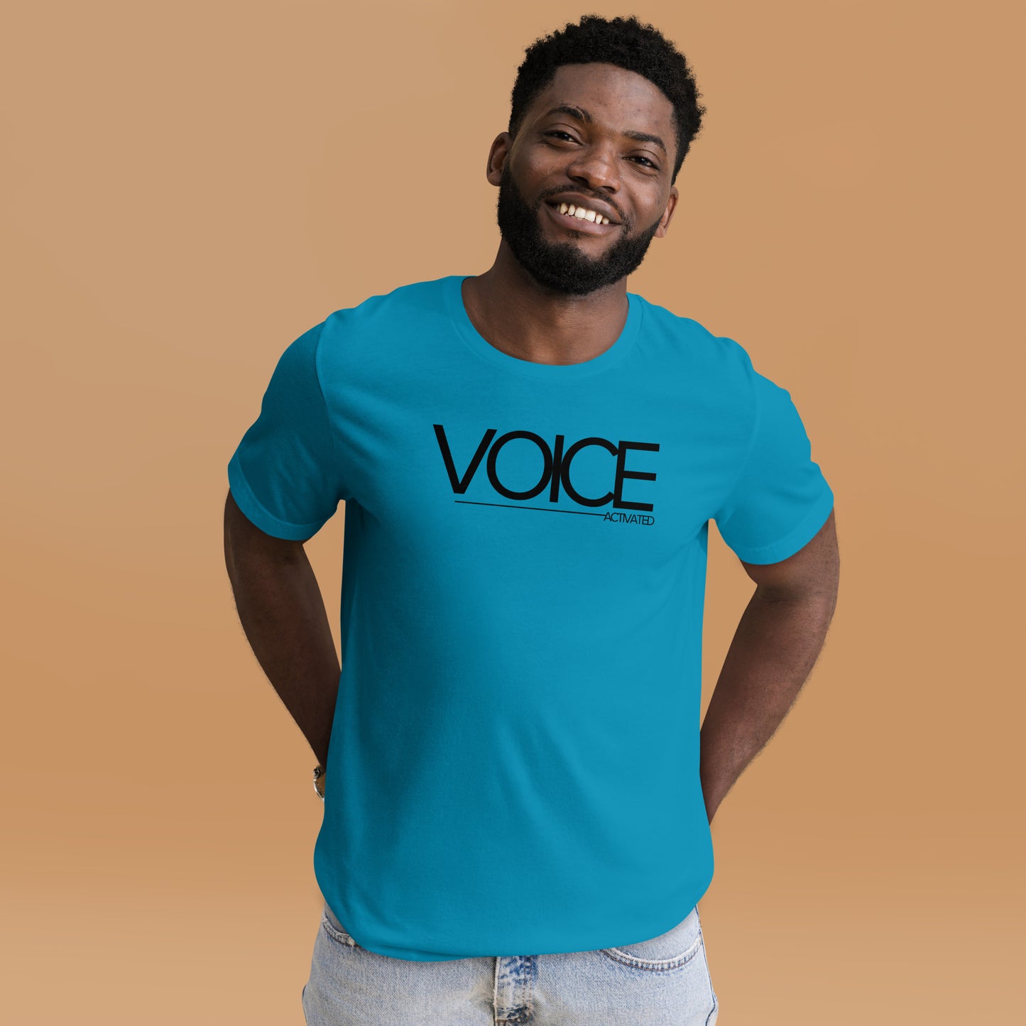 Voice Activated - Unisex t-shirt