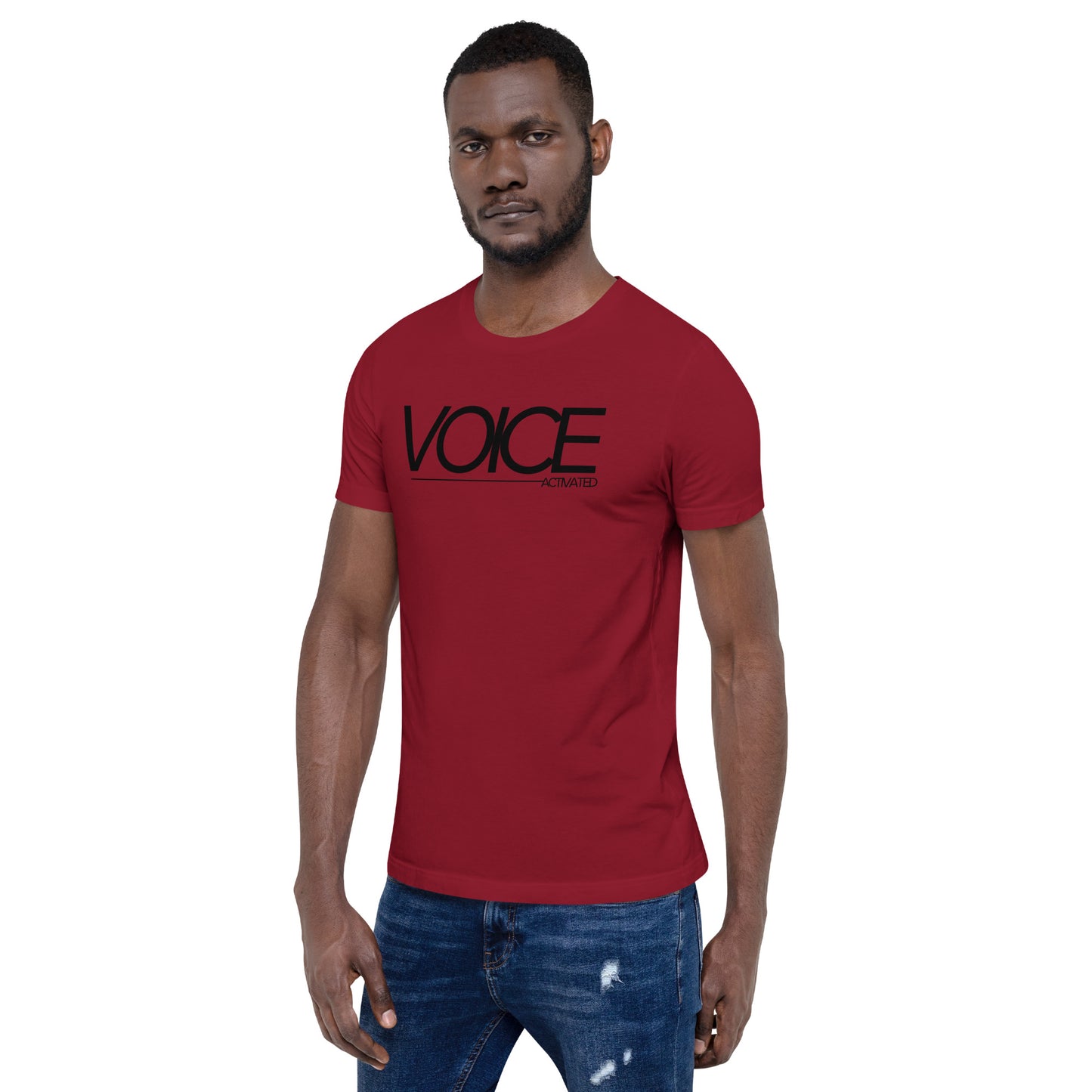 Voice Activated - Unisex t-shirt