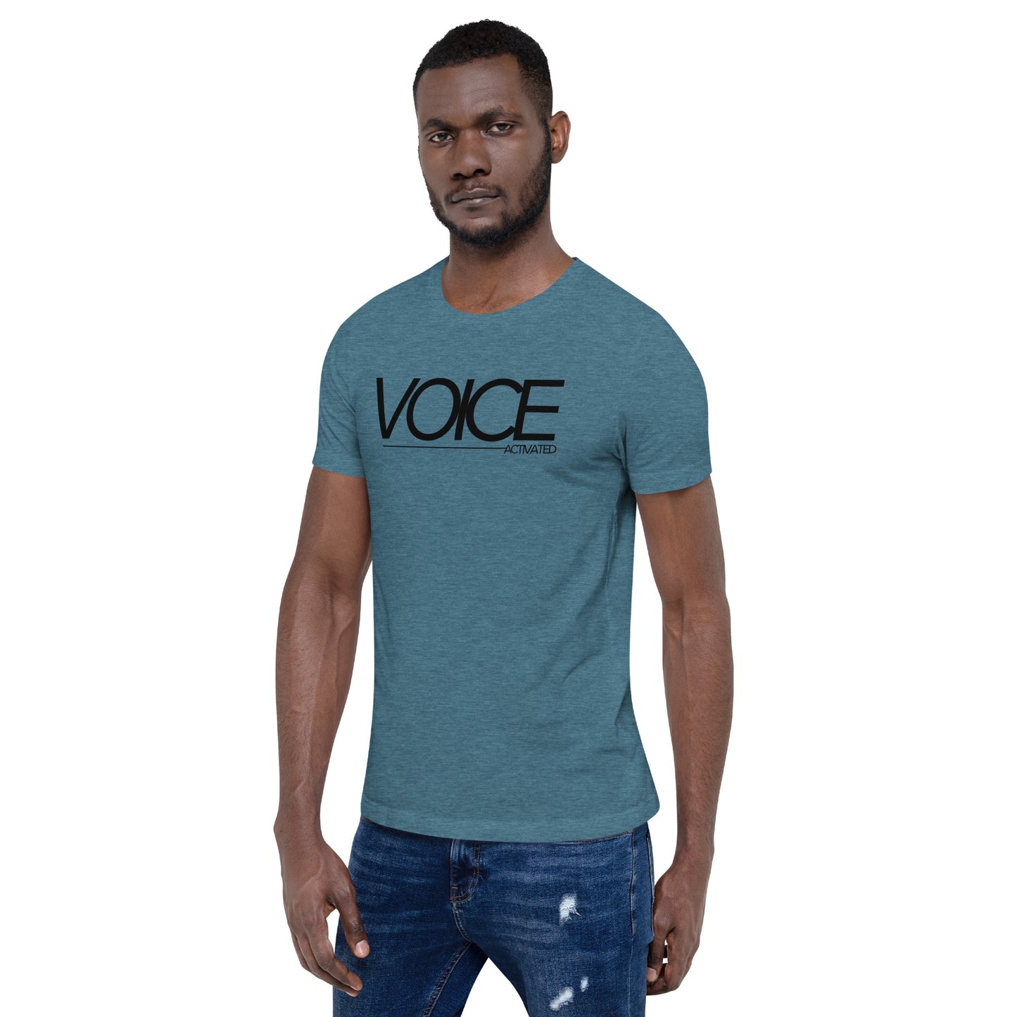 Voice Activated - Unisex t-shirt