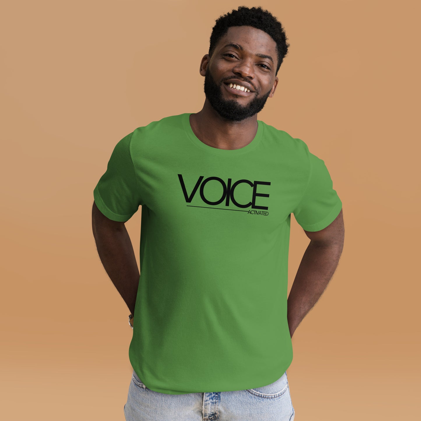 Voice Activated - Unisex t-shirt