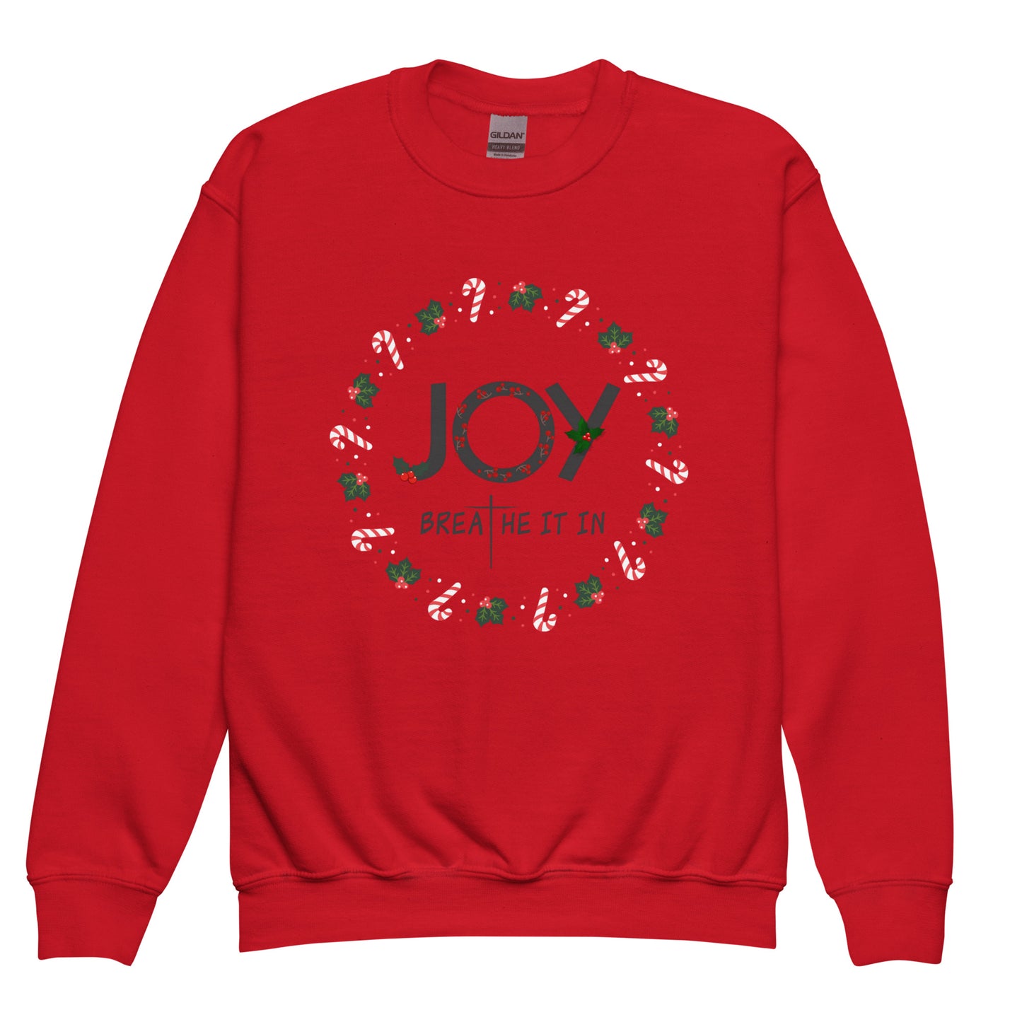 Joy Christmas - Youth crewneck sweatshirt