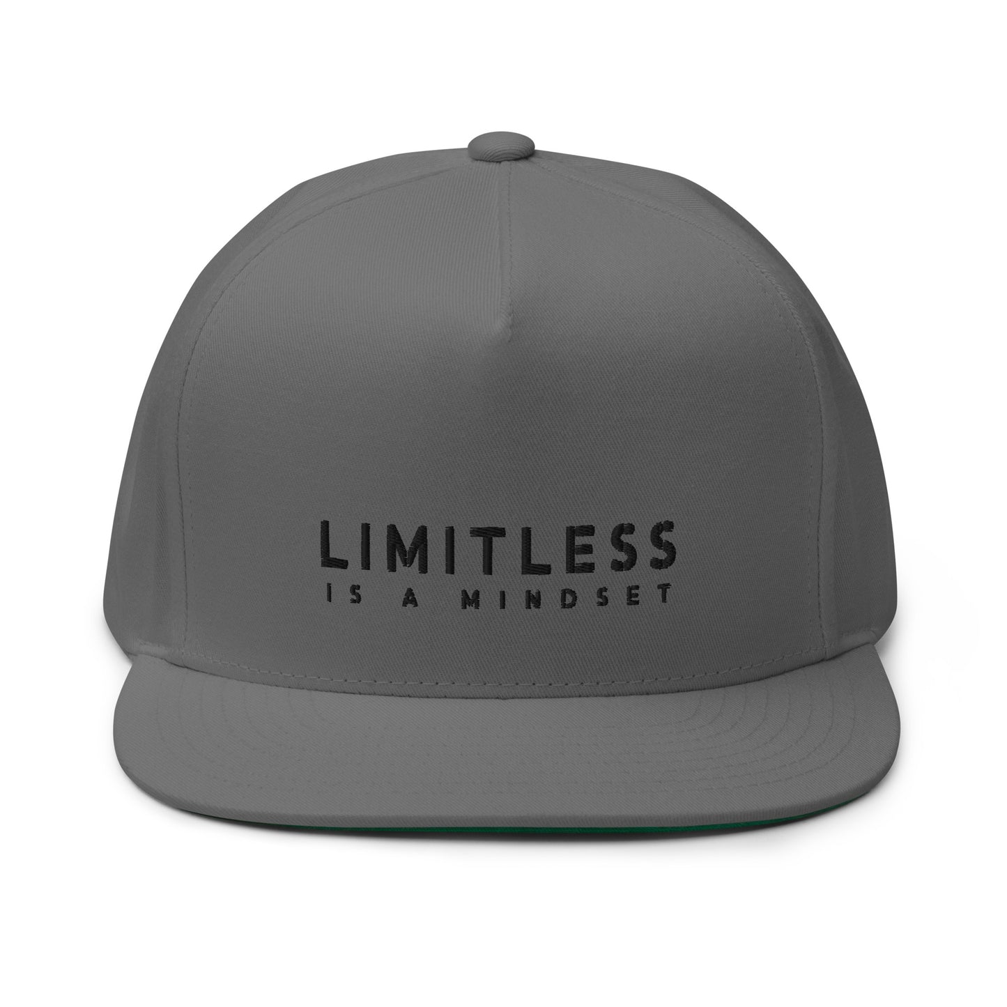 Limitless Flat Bill Cap