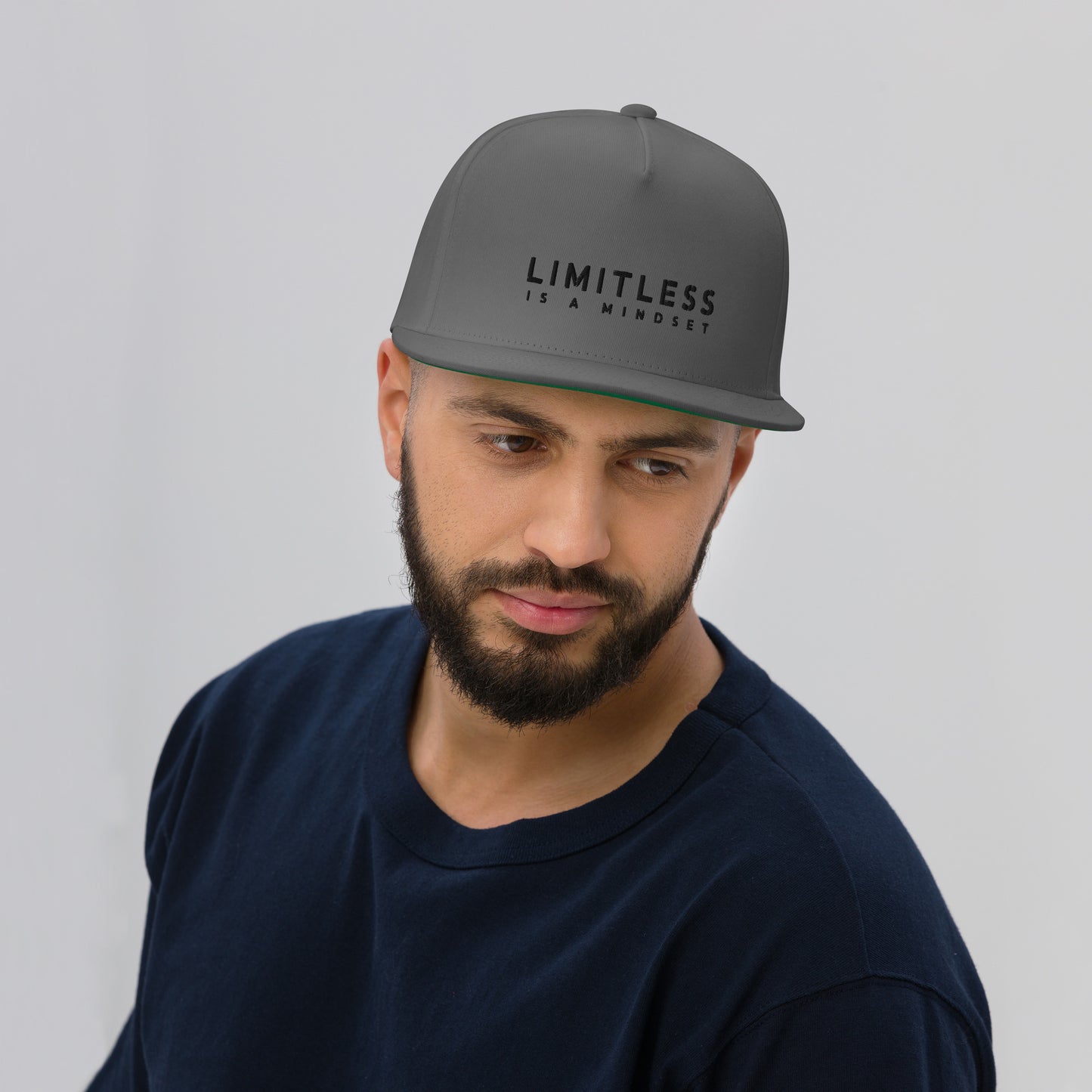 Limitless Flat Bill Cap