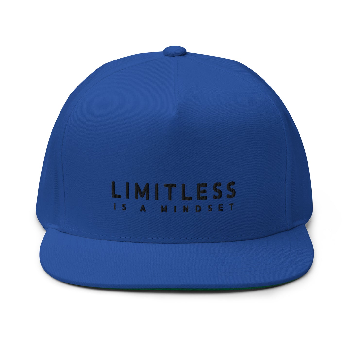 Limitless Flat Bill Cap