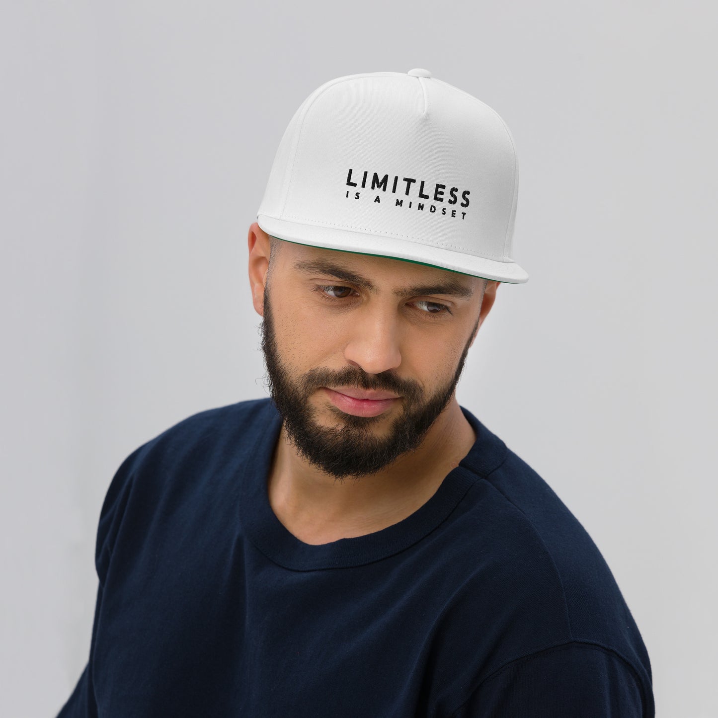 Limitless Flat Bill Cap