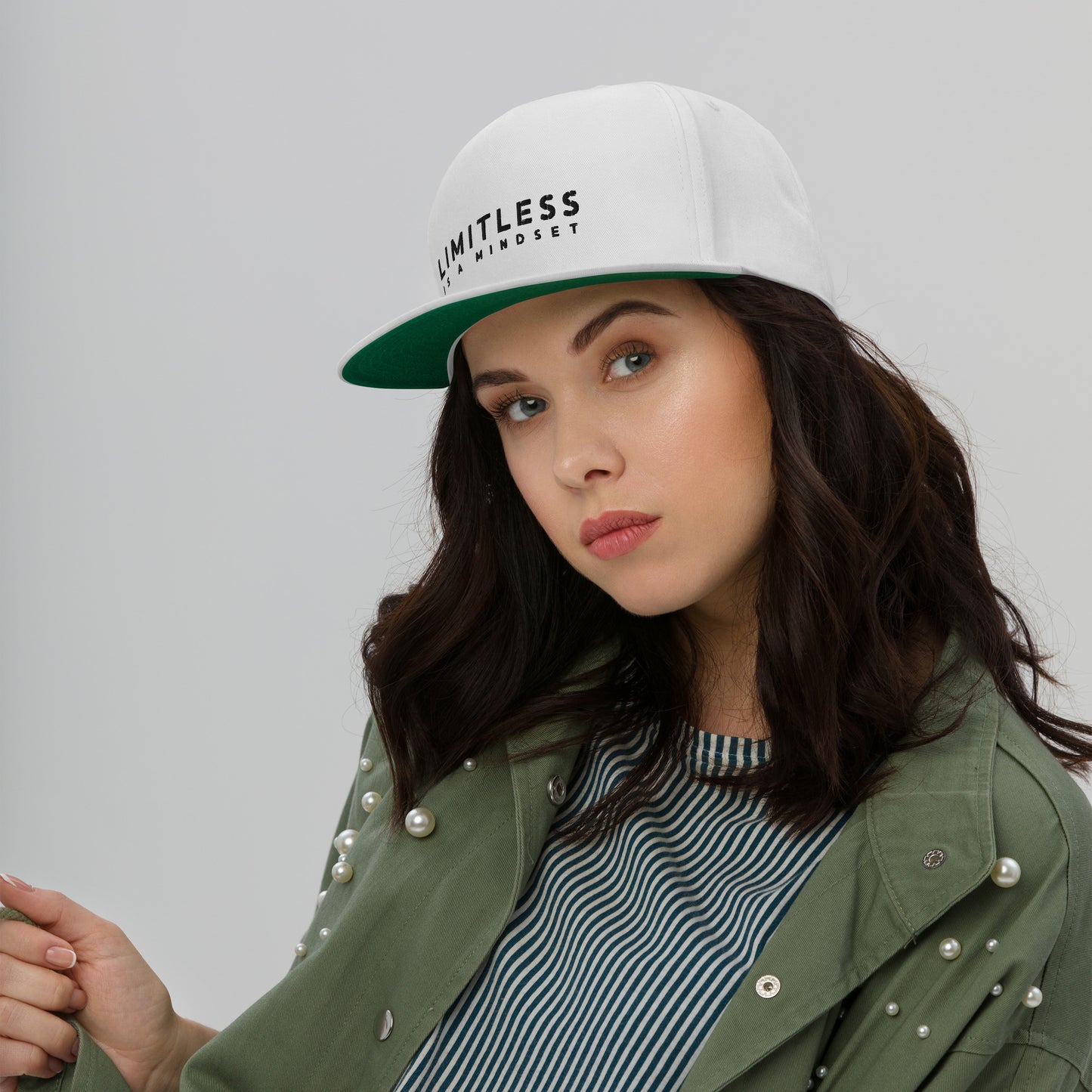 Limitless Flat Bill Cap