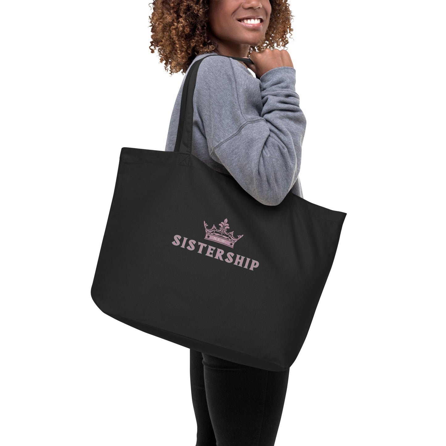 SISTERSHIP tote bag