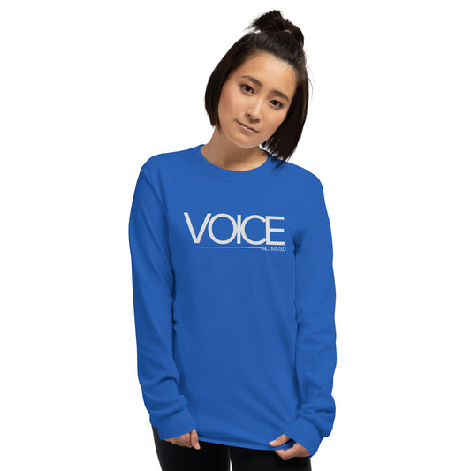 "Voice Activated" Men’s Long Sleeve Shirt