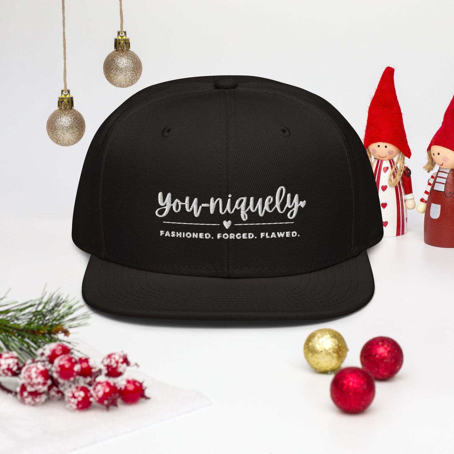 You-niquely Snapback Hat